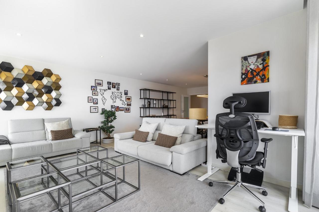Whome Family Condo - Urban Retreat With Parking, Ac, Elevator In Great Location Lisboa Exterior foto